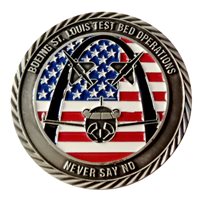 Boeing St. Louis TBO Challenge Coin