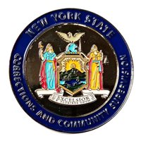 NYS Doccs Challenge Coin