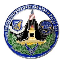 PACAF CSS The Best No Less Challenge Coin