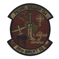 39 AS Pacific Dagger 2024 OCP Patch 