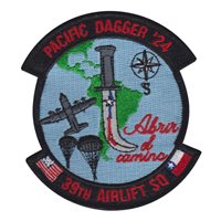 39 AS Pacific Dagger 2024 Patch 