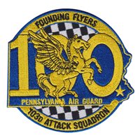 103 ATKS 100 Years Patch 