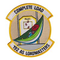 192 AS LOADMASTERS Patch