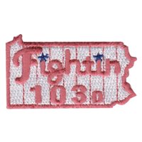 103 ATKS Fightin Philadelphia Pencil Patch