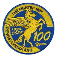 111 OG 100 Years Patch 