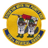 138 MDG Beaver Medical Patch 