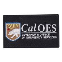 California Governor's Office of Emergency Services Patch