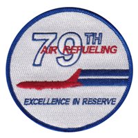 79 ARS Excellence In Reserve KC-46 Patch 