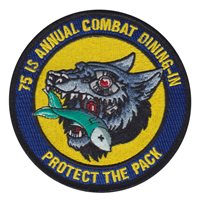 75 IS 1st ACD-I Morale Patch