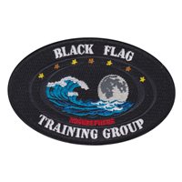 Black Flag Training Group Patch