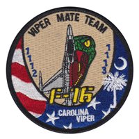 Lockheed Martin F-16 Viper Team Patch