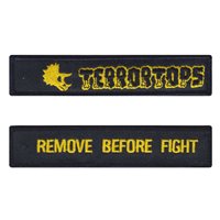 Terrortops Battlebot Grey REMOVE BEFORE FIGHT Key Flag