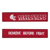 Terrortops Battlebot Red REMOVE BEFORE FIGHT Key Flag