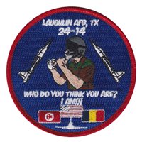 Laughlin AFB SUPT Class 24-14 Patch