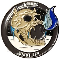 5 MUNS I.Y.A.A.Y.A.S. Challenge Coin