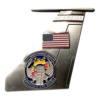 117 MXG QA Tail Flash Challenge Coin