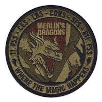 11 MSG Merlin's Dragon OCP Patch