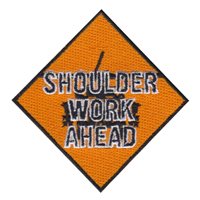 HSC-14 Shoulder Work Ahead Patch