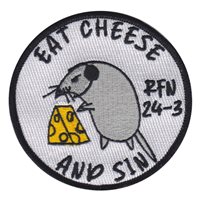 MASS-3 Eat Cheese Patch