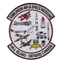 Rawlinson Air and Space Museum Patch