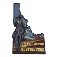 366 FW The Gunfighters Idaho Patch