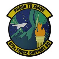 673 FSS Morale PVC Patch