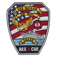 USS Bataan LHD 5 Crash Crew Patch 