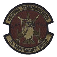 8 MXG Weapons Standardization OCP Patch