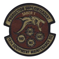 18 EMS Production Superintendent OCP Patch