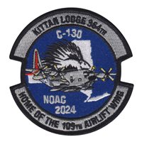 109 AW C-130 Patch