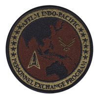 AFELM Personnel Exchange Indo-Pacific OCP Patch