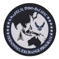 AFELM Personnel Exchange Indo-Pacific Patch