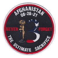 Marine Afghanistan 13 Patch