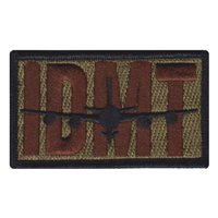 IDMT KC-135R  Duty Identifier OCP Black Border Patch