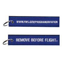 USFWS Branch of Aviation Management Key Flag