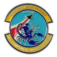 56 CMS Propulsion Flight Challenge Coin