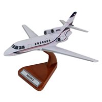 Falcon 50 Custom Airplane Model