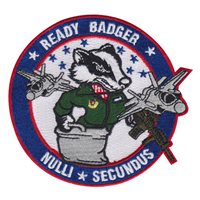 115 FW Ready Badger Patch