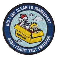 418 FLTS Engineer Patch