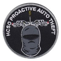 HCSO Proactive Auto Theft Patch