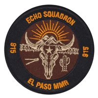 Task Force East Echo Squadron Patch