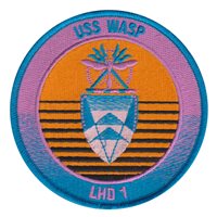 USS WASP LHD 1 Patch