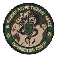 III MEF Information Group Patch