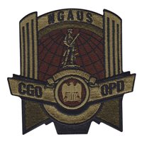 NGAUS Company Grade OCP Patch