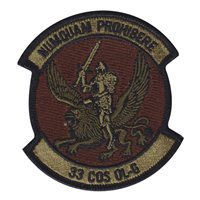 33 COS OL-G Knight OCP Patch