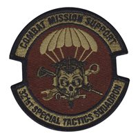 321 STS Combat Mission Support Dollar OCP Patch