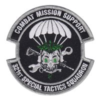 321 STS Combat Mission Support Dollar Patch