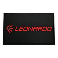 Leonardo Helicopter PVC Patch