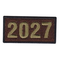 USAFSAM 2027 OCP Pencil Patch