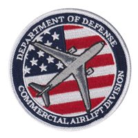 DOD Commercial Airlift Division Patch